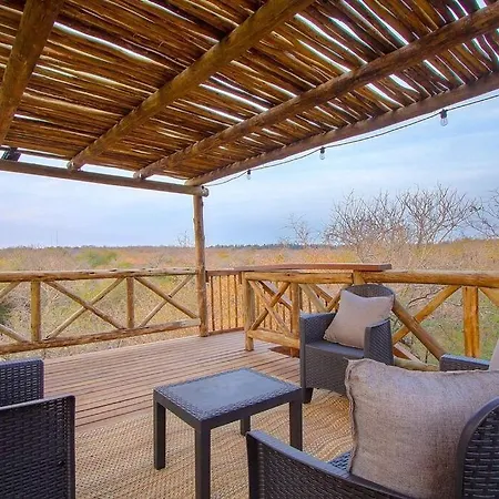 Longneck Luxury Bush Lodge Marloth Park Exterior photo