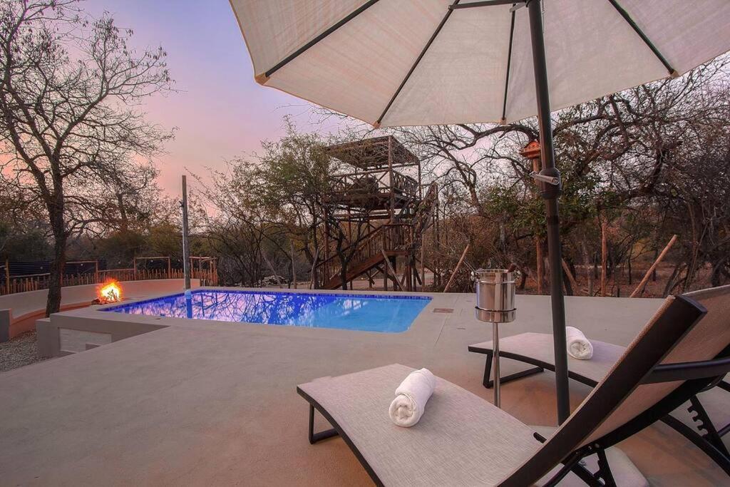 Longneck Luxury Bush Holiday home
