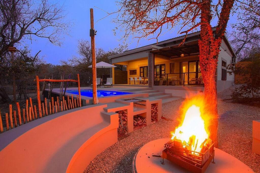 Longneck Luxury Bush Holiday home Marloth Park
